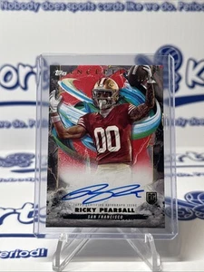 2024 Ricky Pearsall Topps Inception Rookie Autograph 40/75 (hc271772) - Picture 1 of 6