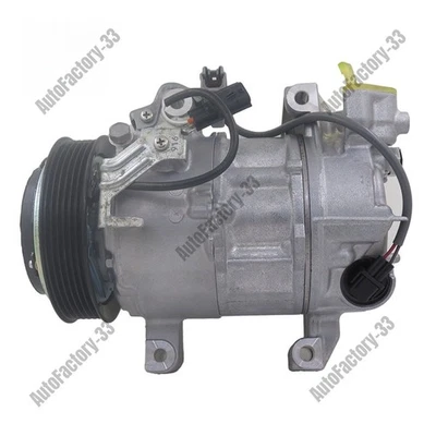 6SBH14F AC Compressor for Nissan Rogue X-Trail 926004BB0A 926004BB2A 92600-4BB0A - Image 1 of 4