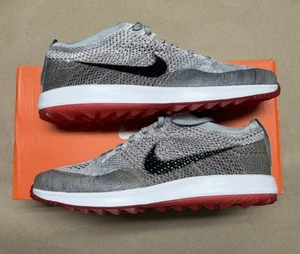 Talla 14 - Nike Flyknit Racer G Wolf Gris - Imagen 1 de 6