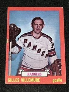 GILLES VILLEMURE #153 1973-74 Topps Hockey Free Comb Ship - Picture 1 of 2