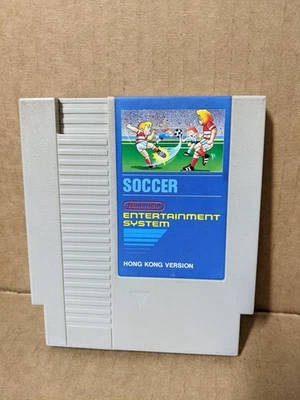 Hong Kong Version Soccer for Nintendo NES HKG - Image 1 of 4