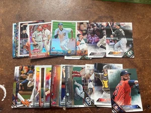 24x Topps Rainbow Foil Lot 2015-2018 - Seager, Sale + weitere Mid-Level Stars - Bild 1 von 3