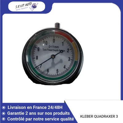 🇫🇷 Paire de pneus KLEBER QUADRAXER 3 205 65 15 94 H ♻️ - Photo 1/3