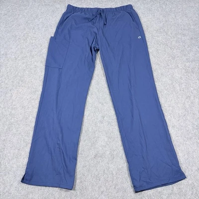 Pantalón Médico Wonderwink Premiere Flex Ajuste Moderno Para Mujer Talla Grande (Ajuste 33x31) Azul Foto 1 de 4