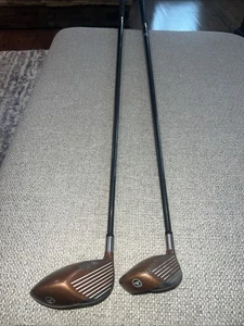 Taylor Made Burner Driver (9.5) And A 7 Wood, Bubble Shafts, RH - Picture 1 of 10