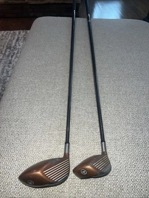 Taylor Made Burner Driver (9.5) And A 7 Wood, Bubble Shafts, RH - Image 1 of 4