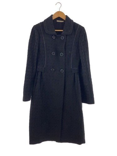 BOTTEGA VENETA altro cappotto 40 lana nero