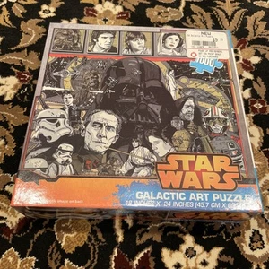 NUEVO Rompecabezas Star Wars: Arte Galáctico 1000 Piezas - Imagen 1 de 2
