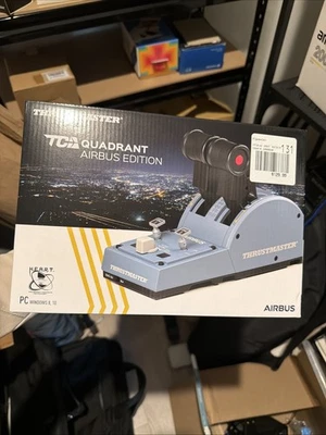 Thrustmaster TCA Quadrant Airbus Edition Flight Simulation for PC - Image 1 of 2