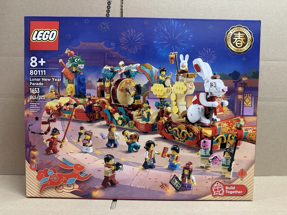 LEGO Temporada - 80111 - Desfile del Año Nuevo Lunar - NUEVO - PRECINTADO - ENVÍO GRATUITO Foto 1 de 4