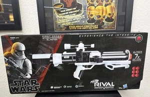 2017 Hasbro Disney Nerf Rival Star Wars First Order Stormtrooper Blaster - Picture 1 of 5