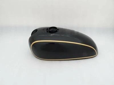 Tanque de combustible Matchless G3l Trial Series pintado en negro Foto 1 de 4