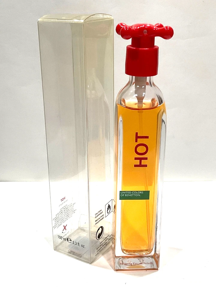 HOT United Colors of Benetton for Women 3.3oz Eau de Toilette NEW free shipping - Image 1 of 1