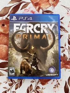 Playstation 4 Farcry Primal Video Game  - Picture 1 of 3