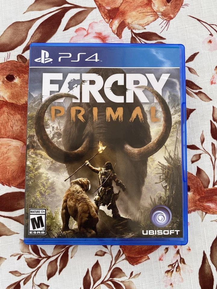 Playstation 4 Farcry Primal Video Game  - Image 1 of 3