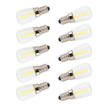 10PCS Mini Dimmable E14 LED Light Bulb 1.5W AC 110V For Chandelier Wall Lamp OU - Image 1 of 4