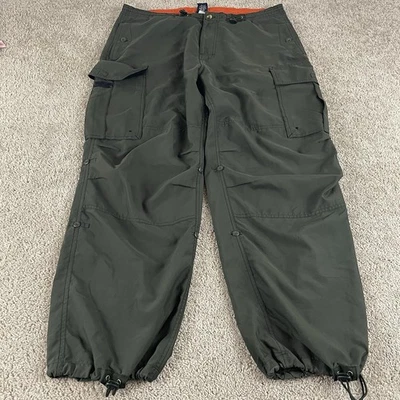 Pantalones GAP De Colección Para Hombres L Paracaídas Paracaidista Sueltos Rave Utilidad Y2K Años 90 T500 Foto 1 de 4