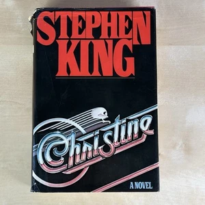Stephen King - Christine (1983, 1st Edition, Hardcover with Dust Jacket $16.95) - Picture 1 of 13