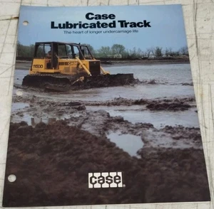 Case Lubricated Track Informational, Advertising Sales Brochure - CE26285 - Picture 1 of 5
