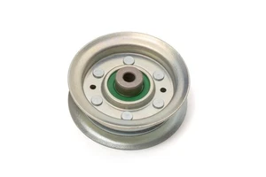 Original OEM Husqvarna 173438 532173438 flache Umlenkrolle 3" flacher Durchmesser - Bild 1 von 3