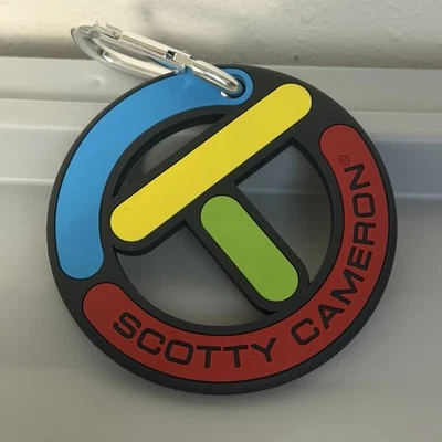 Scotty Cameron 2024 TCC Disco de Poner - Círculo T - Figura de Palo Cortador de Galletas NUEVO Foto 1 de 2