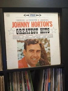 Johnny Horton's Greatest Hits - Vinyl LP Stereo CS8396 Plays Great - Picture 1 of 2