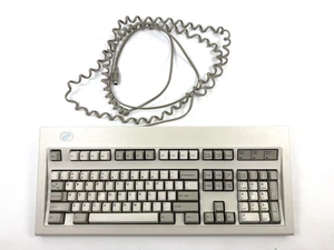 Tastiera meccanica vintage IBM Lexmark modello M numero di parte 52G9658 1993 non testato - Foto 1 di 12