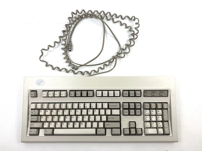 Vintage IBM Lexmark Model M Mechanical Keyboard Part No. 52G9658 1993 Untested - Image 1 of 4