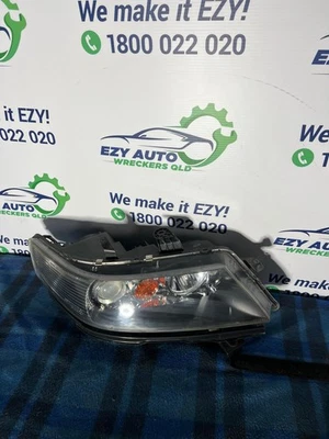 HONDA ACCORD RIGHT HEADLAMP 7TH GEN, CL/EURO (VIN JHMCL), HID TYPE, ELECT ADJ, L - image 1 of 4