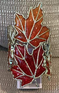 Bath & Body Works~*TOSSED LEAVES*~ Scent Control Lt.Up Wallflower Plug-In Unit - Picture 1 of 4