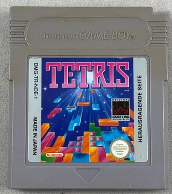 TETRIS NINTENDO GAME BOY MODUL GETESTET & GEPRÜFT - Bild 1 von 2