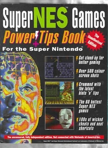 Power Tips Book for the Super Nintendo by Nick Roberts the unauthorised edition - Picture 1 of 1