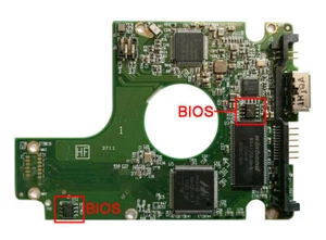 Board Number: 2060-771801-002 REV A/P1 For PCB Digital Logic HDD Board - Picture 1 of 1