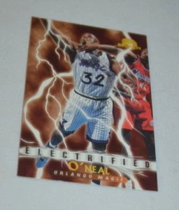 1996 SKYBOX - SHAQUILLE O'NEAL CENTER MAGIC ELECTRIFIED CARD 293 - Picture 1 of 4