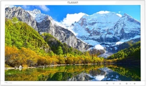 Planar PXL2470MW-WH 23.6" LED LCD Monitor - 16:9 - WHITE-- No Stand - Picture 1 of 3