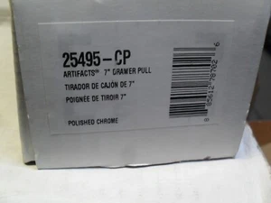 Extractor de cajón Kohler K-25495-CP artefactos 7" cromado - Imagen 1 de 1