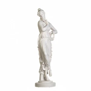 Estatua de 26"" de flores y vegetación de primavera de la diosa del inframundo de Perséfone - Imagen 1 de 8