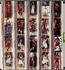 LeBron James Rookie RC 2003-04 Upper Deck Phenomenal Beginning Card Set 1-20