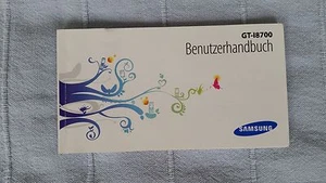 Bedienungsanleitung für Samsung GT-I8700 deutsch neu - Bild 1 von 1