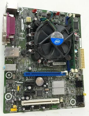 Intel DH61CR - i5-2310 2.9GHz - 4GB Ram - Desktop Board / Motherboard with IO... - Image 1 of 4