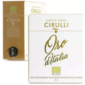 Cirulli Bag in Box Olio Biologico Extravergine di Oliva Biologico da 3 Litri - Bild 1 von 8
