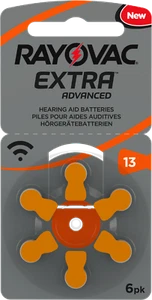 60 x Rayovac Extra Advanced Hörgerätebatterien 13 13AU-6XEMF 10 Blister - Bild 1 von 1