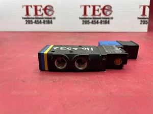 VÁLVULA SOLENOIDE NORDSON 1069020 24VDC 5,4 VATIOS 1,0 CV 4 VÍAS  - Imagen 1 de 4