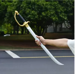 Roman Sword Gold Ancient Times Costume Accessory Cosplay Prop - Picture 1 of 1