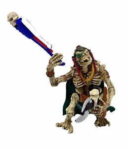 DAGGER SKELETON WARRIORS PLAYMATES TOYS LANDMARK 1994 - Imagen 1 de 9