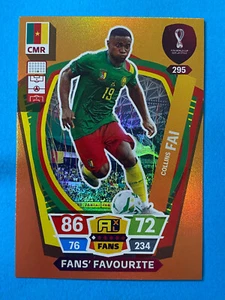 Panini Adrenalyn World Cup Qatar 2022 Nr.295 Collins Fai (Cameroon) ⚪🔴 - Bild 1 von 1