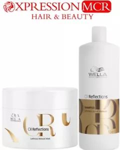 Wella Oil Reflections Luminous Reboost Mask - Reveal Shampoo UK Verkäufer - Bild 1 von 3