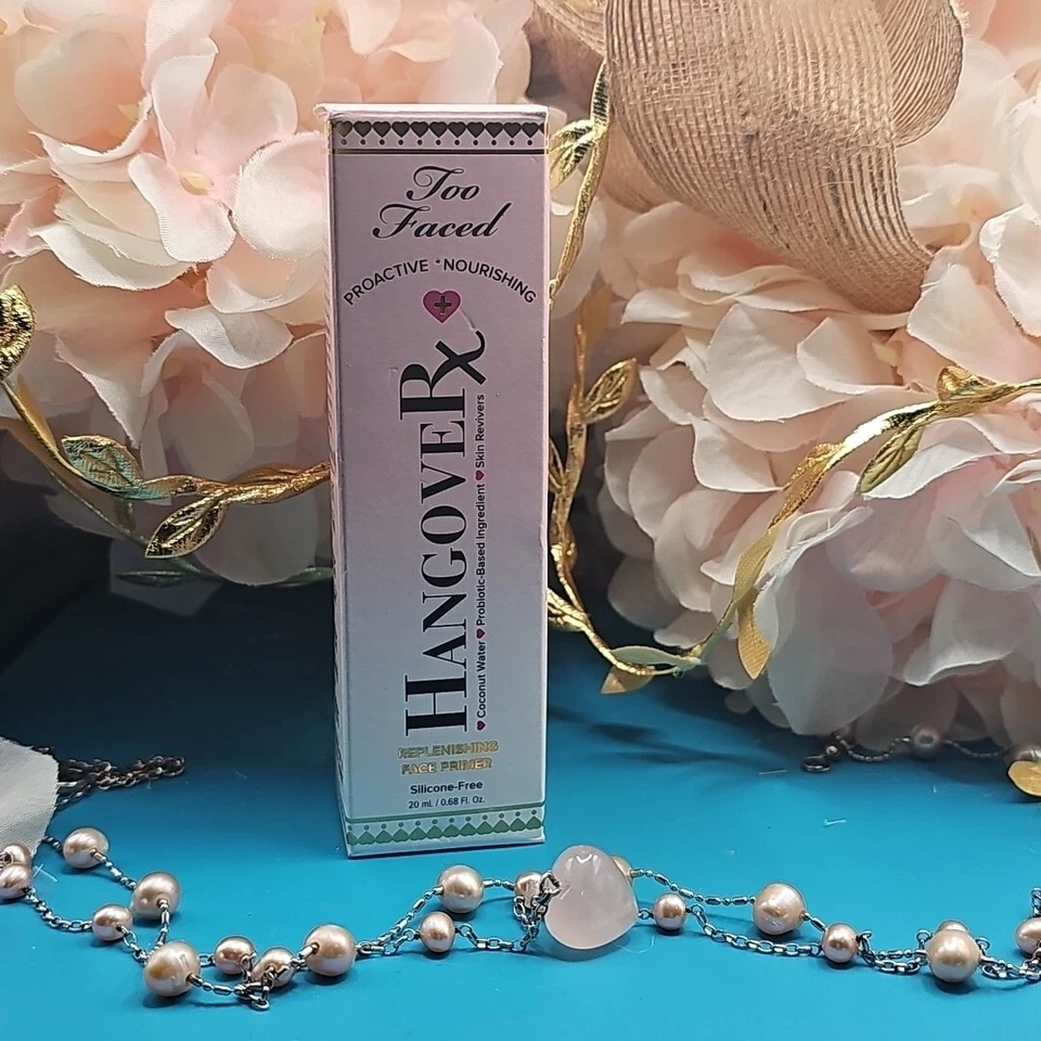 Too Faced Hangoverx Replenishing Face Primer - 20 ml / 0.68 oz - NEW  - Image 1 of 1