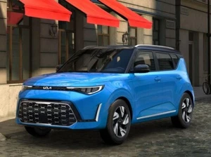 Touch Up Paint for KIA Soul with paint code FB3 / SRB Surf Blue. - Picture 1 of 3