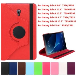 Protective Cover Tablet Funda For Samsung Galaxy Tab A E S4 10.5 10.1 9.6 8.0 - Picture 1 of 18